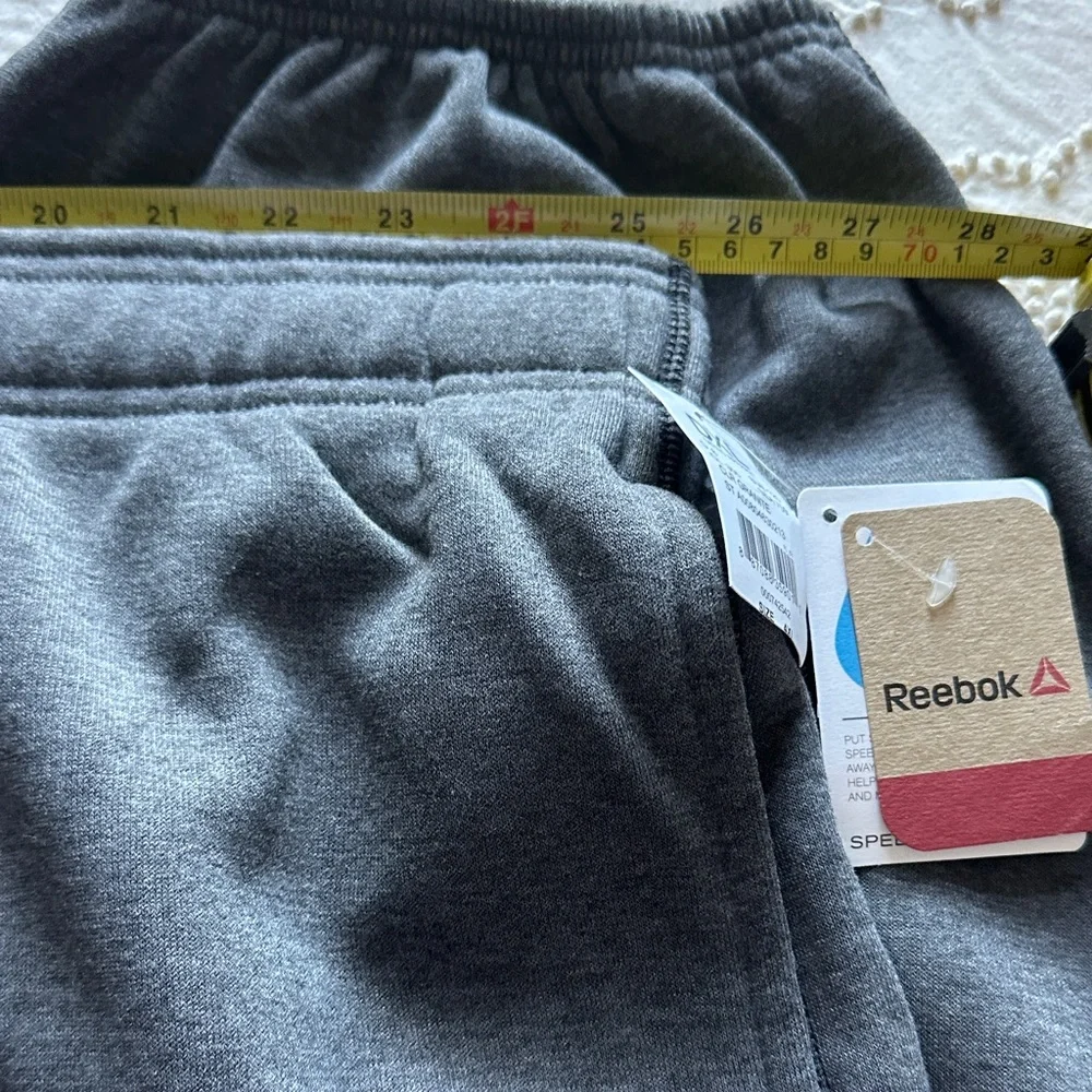 Reebok Charcoal Joggers - Picture 3 of 9